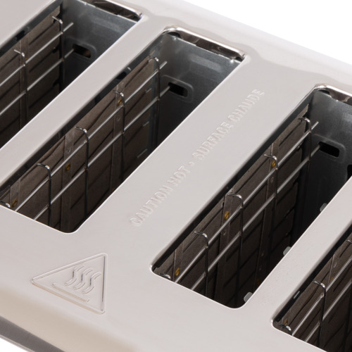 Newbury Stainless Steel Slice Toaster