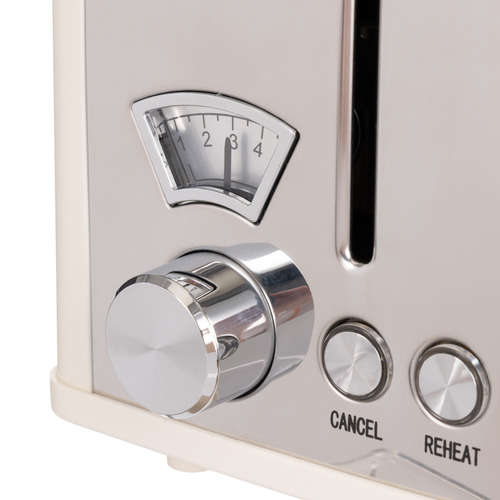 Newbury Stainless Steel Slice Toaster