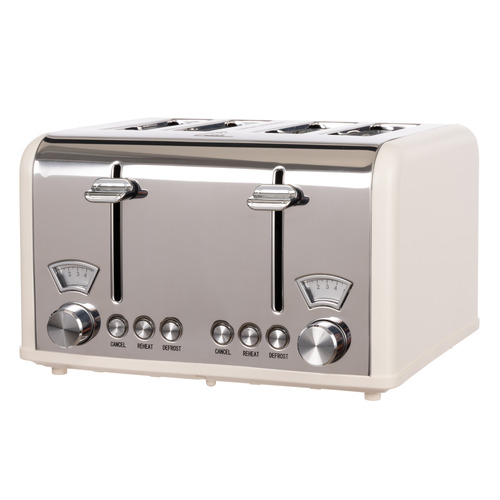 Newbury Stainless Steel Slice Toaster