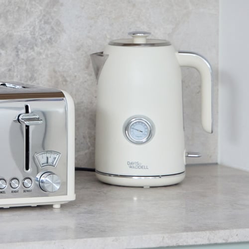 Newburry 1.7L Stainless Steel Electric Kettle