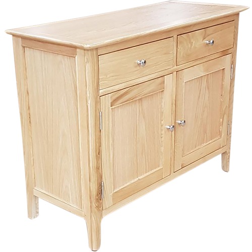 Carolina American Oak Sideboard Cabinet | Temple & Webster