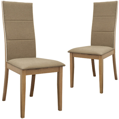 6ixty Society Oak Dining Chair | Temple & Webster