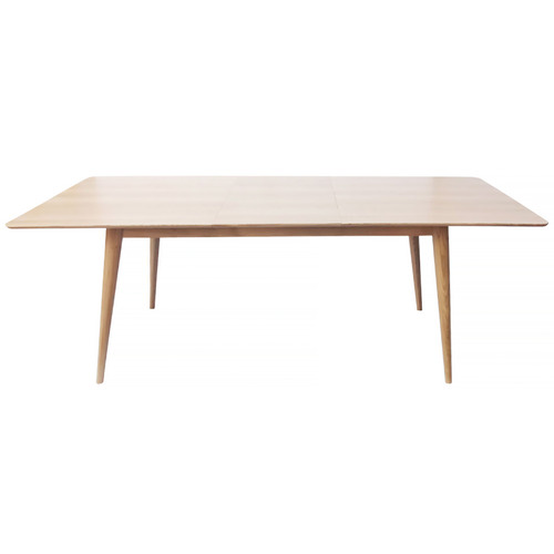 6ixty Natural Niche Extendable Dining Table Reviews Temple Webster