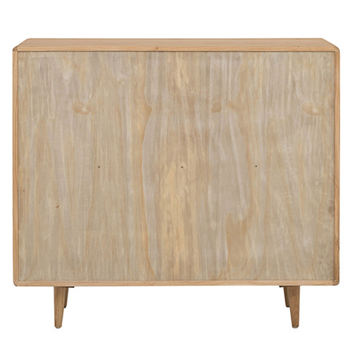 Niche Large Oak Wood Chest of Drawers