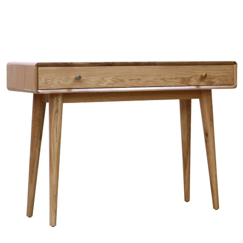 Elvina Furniture Natural Niche Oak Console | Temple & Webster