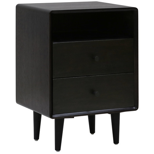 Franco 2 Drawer Bedside Table