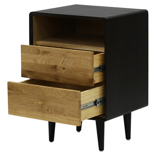 Cydney 2 Drawer Bedside Table