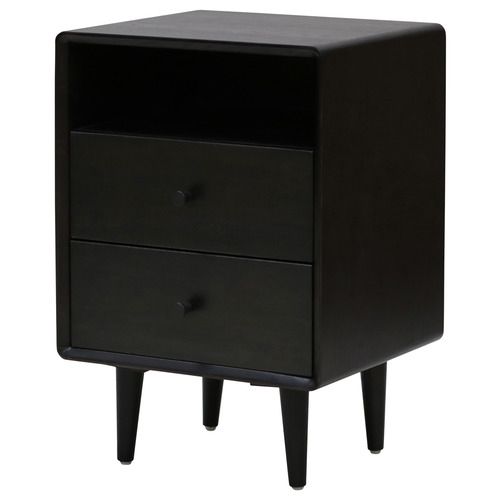Franco 2 Drawer Bedside Table