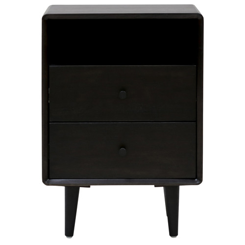 Franco 2 Drawer Bedside Table