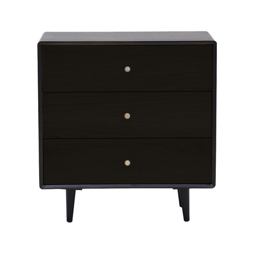 Noche Oak Wood Drawer Chest