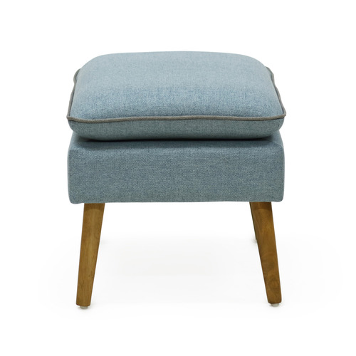 Luxe Upholstered Footstool