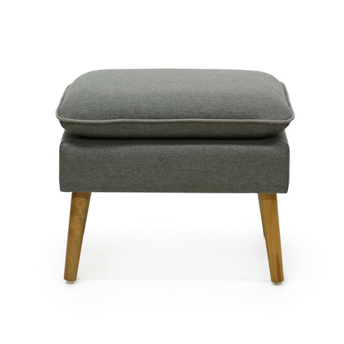 Luxe Upholstered Footstool