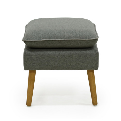 Luxe Upholstered Footstool