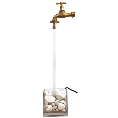 Floating Tap Water Fountain Kit Temple & ster