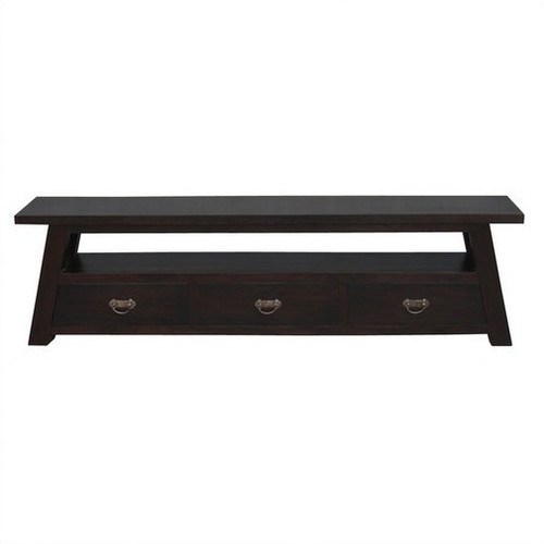 Japanese 190cm Entertainment Unit Temple & ster