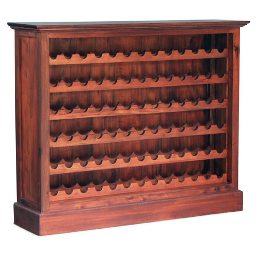 Wide Wine Rack Temple & ster