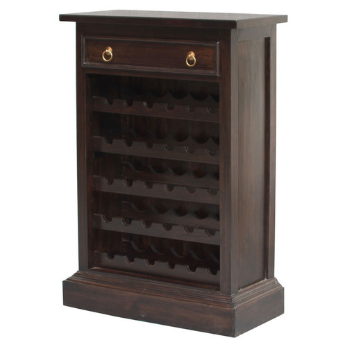 La Verde 1 Drawer Wine Rack Reviews Temple Webster La Verde 1 Drawer Wine Rack Reviews, Wine Rack Furniture Australia