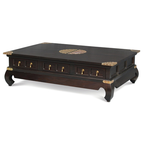 La Verde Chinese Coffee Table Temple & ster