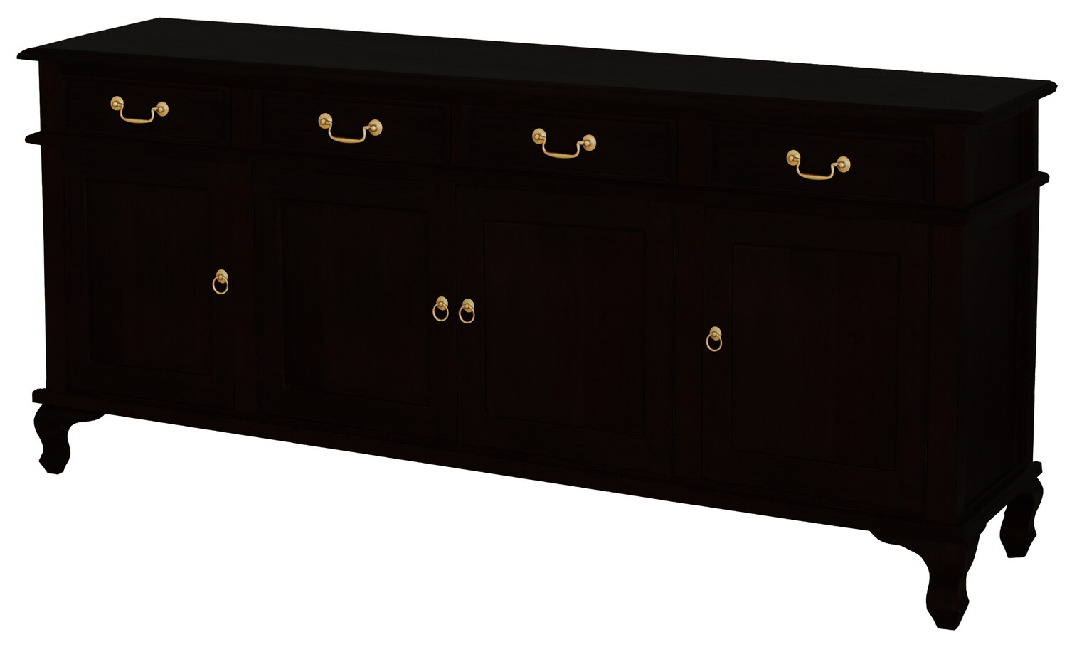 4-Door-4-Drawer-Tall-Sideboard