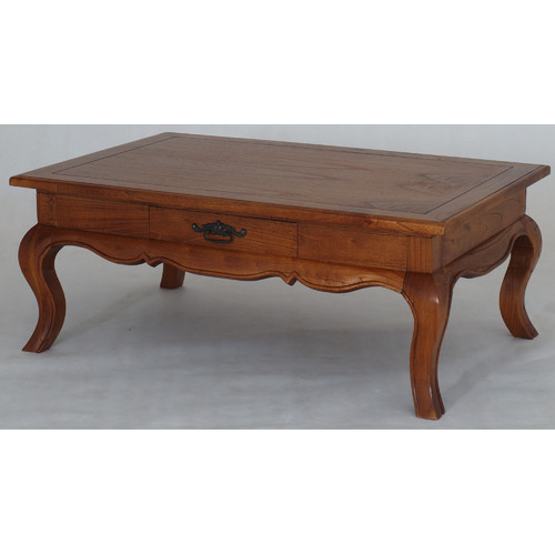 Emile French Provincial 2 Drawer Coffee Table Temple & ster