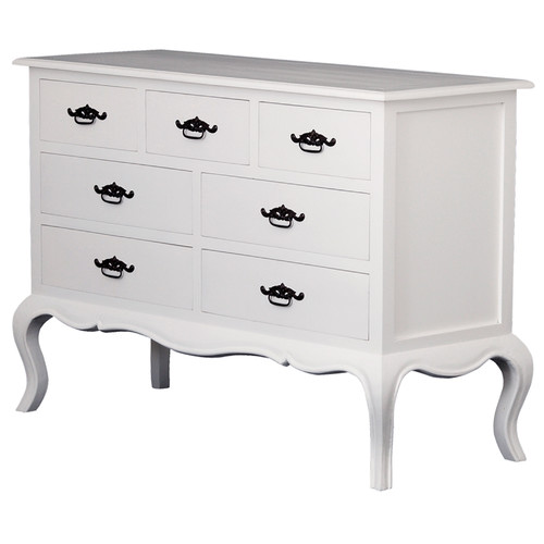 7 Drawer French Tallboy Temple Webster