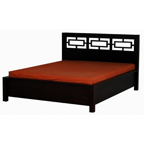 Oriental Queen Bed Frame Temple & ster