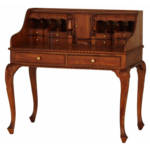 Matthew Queen Anne Writing Desk Temple & ster