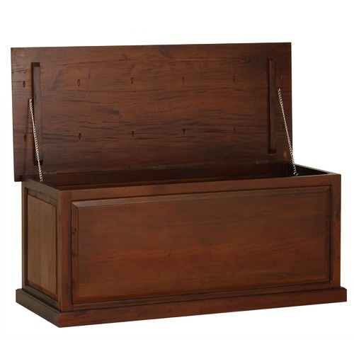 Large Blanket Box Temple & ster