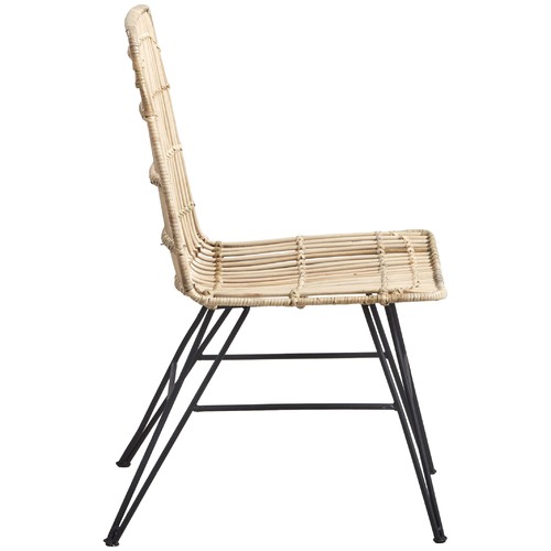 La Verde Rattan Dining Chair Temple & ster