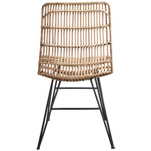 La Verde Rattan Dining Chair Temple & ster
