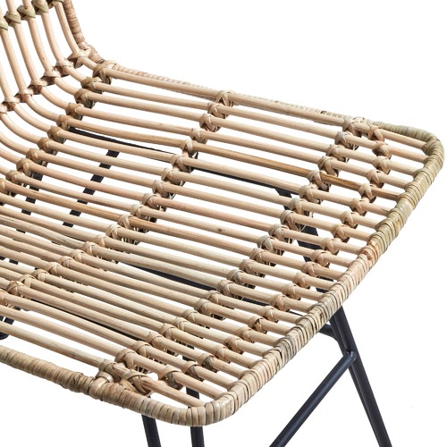 La Verde Rattan Dining Chair Temple & ster