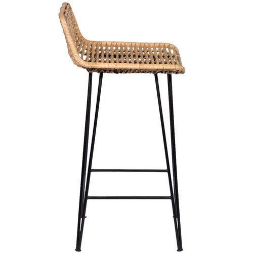 La Verde Kimberley Rattan Barstool