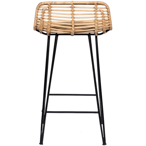 La Verde Kimberley Rattan Barstool