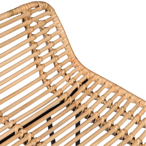 La Verde Kimberley Rattan Barstool