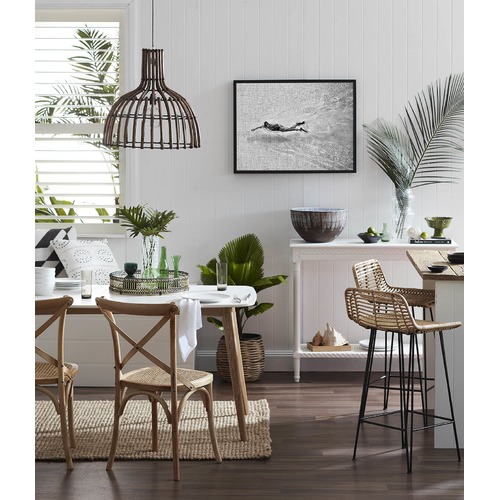 La Verde Kimberley Rattan Barstool