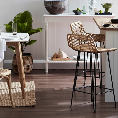 La Verde Kimberley Rattan Barstool
