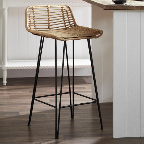 La Verde Kimberley Rattan Barstool