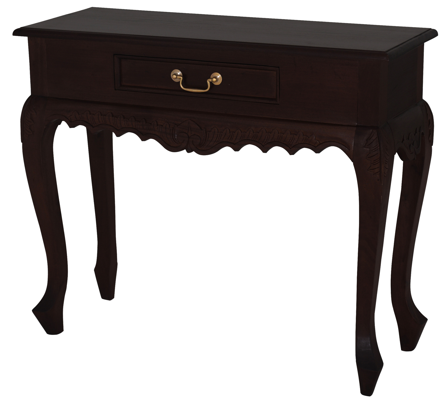 Pauli-1-Drawer-Carved-Console-Table