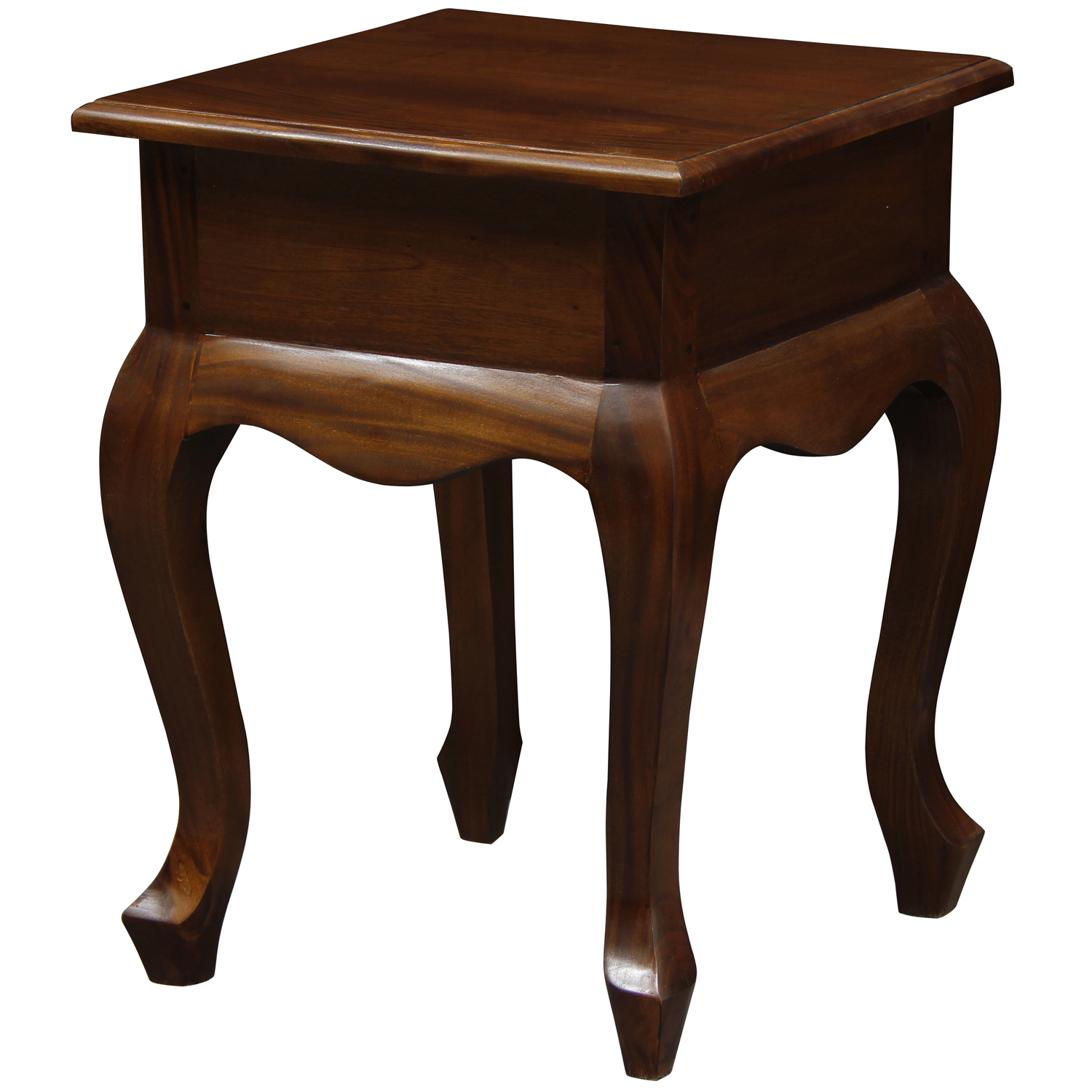 Queen-Ann-1-Drawer-Bedside-Table