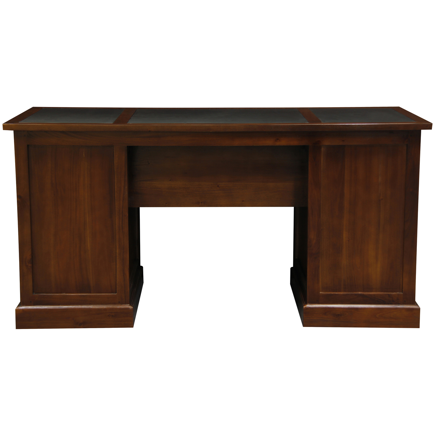 Faux-Leather-Top-Office-Desk