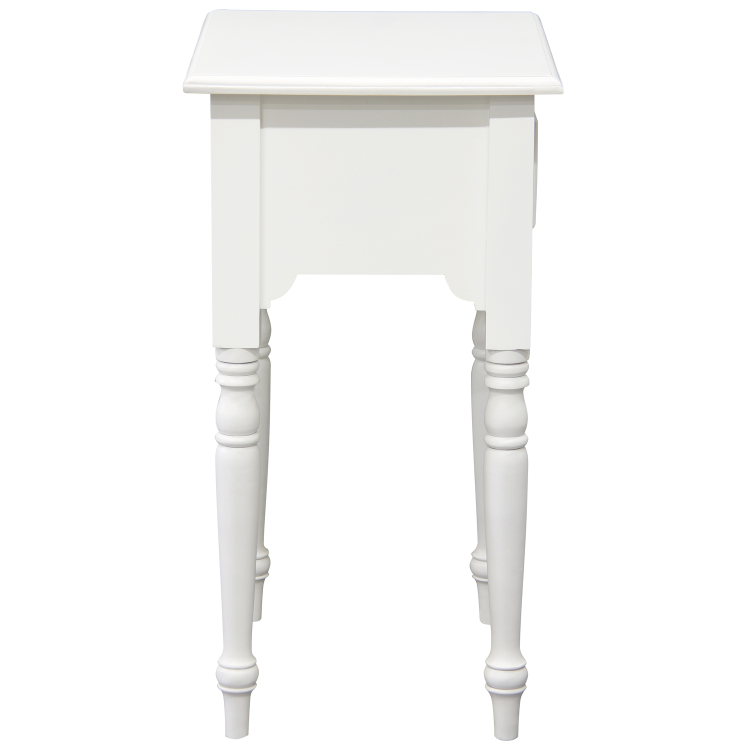 Turn-Legged-1-Drawer-Side-Table