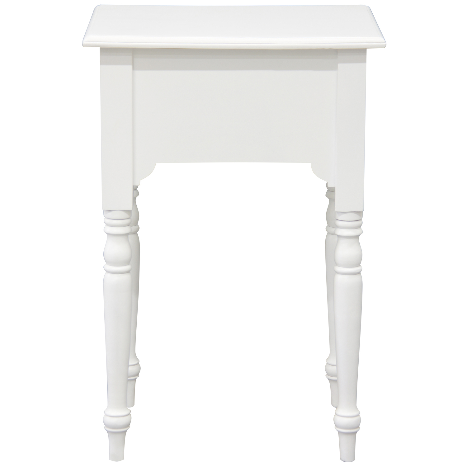 Turn-Legged-1-Drawer-Side-Table