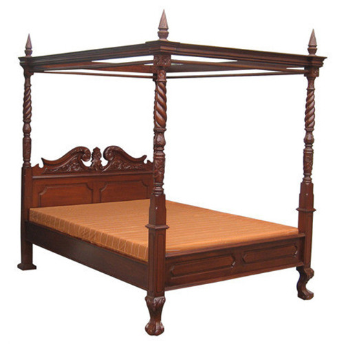 La Verde Jepara 4 Poster Queen Or King, Four Poster King Beds With Canopy