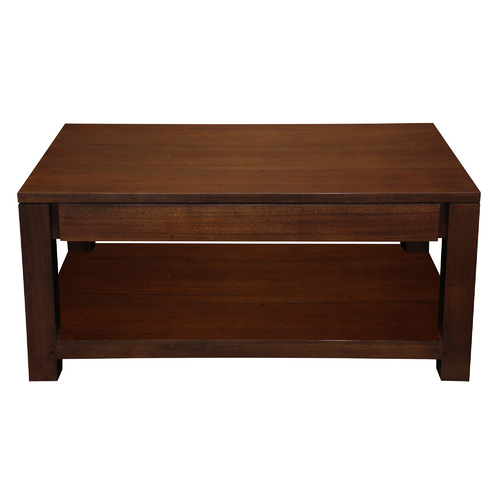 La Verde Belgium 2 Drawer Coffee Table | Temple & Webster