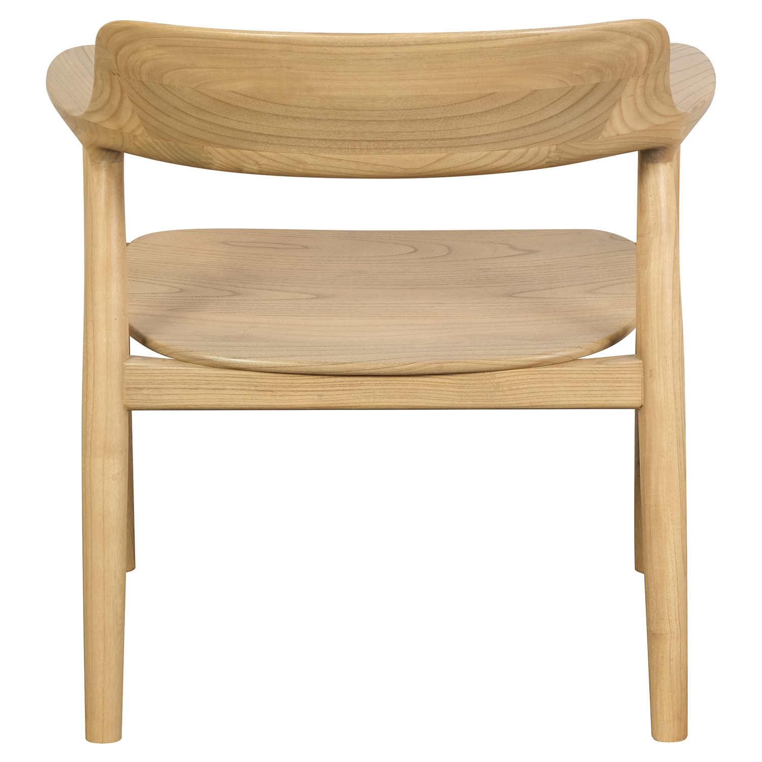 Maern Oak Wood Armchair