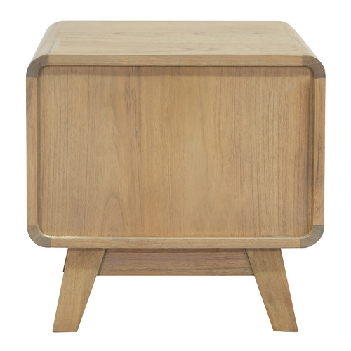 Renaud 2 Drawer Bedside Table