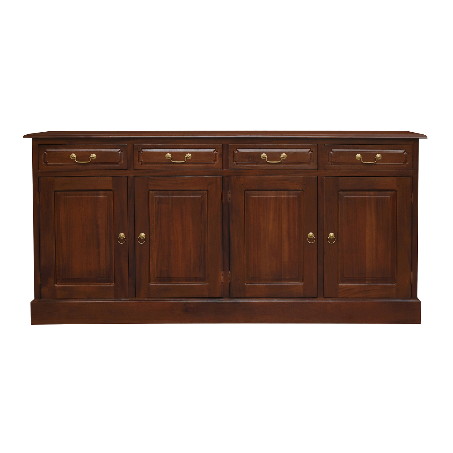 Tasmania-4-Drawer-Buffet-SB-404-PN