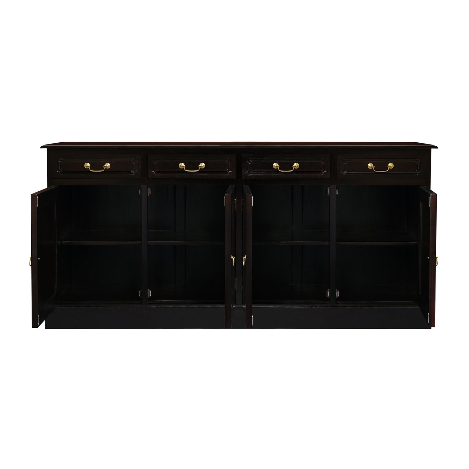 Tasmania-4-Drawer-Buffet-SB-404-PN