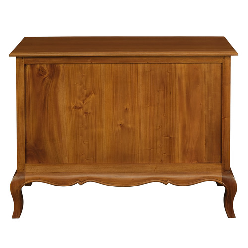 French Provincial 3 Drawer Sideboard