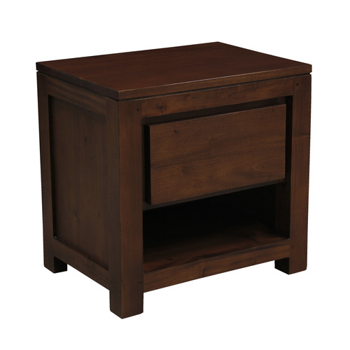 Belgium 1 Drawer Bedside Table